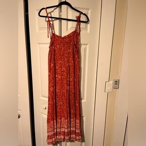 Knox Rose Red Maxi Dress